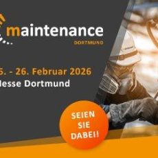 maintenance Dortmund 2026 (Messe | Dortmund)