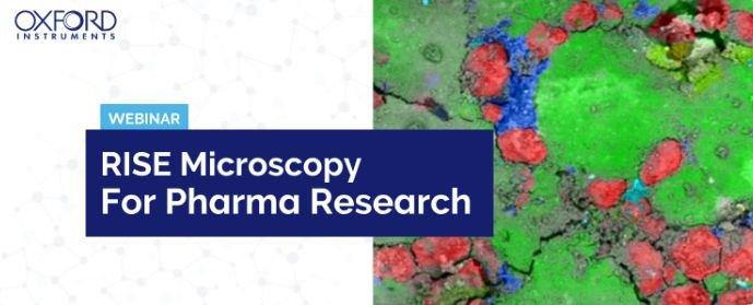 RISE Microscopy for Pharma Research (Webinar | Online) RISE Microscopy for Pharma Research (Webinar | Online)