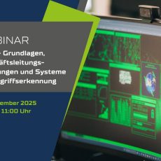 NIS2 – Grundlagen, Geschäftsleitungs-Schulungen und Systeme zur Angriffserkennung (SzA) (Webinar | Online) NIS2 – Grundlagen, Geschäftsleitungs-Schulungen und Systeme zur Angriffserkennung (SzA) (Webinar | Online)