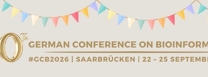 German Conference on Bioinformatics – GCB2026 (Konferenz | Saarbrücken) German Conference on Bioinformatics – GCB2026 (Konferenz | Saarbrücken)