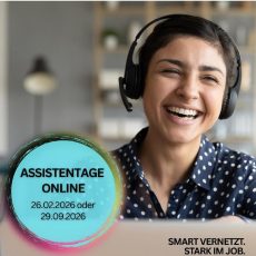 Assistenztag Online 2026 (Kongress | Online)