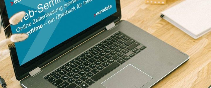 Online Zeiterfassung schnell und einfach mit edtime – ein Überblick für Interessenten (Webinar | Online) Online Zeiterfassung schnell und einfach mit edtime – ein Überblick für Interessenten (Webinar | Online)