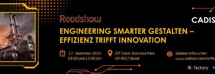 Engineering smarter gestalten – Effizienz trifft Innovation (Konferenz | Basel)