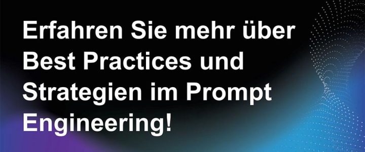 AWS Discovery Day – Einführung in das Prompt Engineering (Webinar | Online) AWS Discovery Day – Einführung in das Prompt Engineering (Webinar | Online)