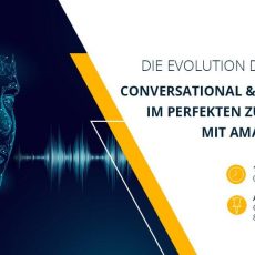 CX Innovation mit AWS: Amazon Connect und Conversational & Generative AI (Vortrag | München) CX Innovation mit AWS: Amazon Connect und Conversational & Generative AI (Vortrag | München)