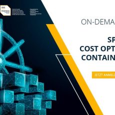 On-Demand Webinar – Spot Ocean – Cost optimize your container cluster (Webinar | Online)