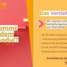 Lehrgang für Energieberatung Wohngebäude – Vertiefungsmodul 40 UE (Seminar | Online) Lehrgang für Energieberatung Wohngebäude – Vertiefungsmodul 40 UE (Seminar | Online)