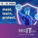 OEDIV auf der secIT 2025 – Die Kongressmesse für Security-Experten in Hannover (Messe | Hannover) OEDIV auf der secIT 2025 – Die Kongressmesse für Security-Experten in Hannover (Messe | Hannover)