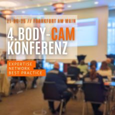 4. Body-Cam Konferenz (Konferenz | Frankfurt am Main) 4. Body-Cam Konferenz (Konferenz | Frankfurt am Main)
