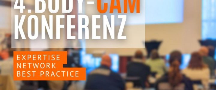 4. Body-Cam Konferenz (Konferenz | Frankfurt am Main) 4. Body-Cam Konferenz (Konferenz | Frankfurt am Main)