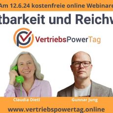 VertriebsPowerTag: Sichtbarkeit und Reichweite (Webinar | Online)