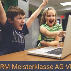 CRM-Meisterklasse AG-VIP: Dokumente auf Knopfdruck (Seminar | Online) CRM-Meisterklasse AG-VIP: Dokumente auf Knopfdruck (Seminar | Online)