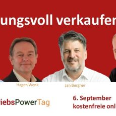 VertriebsPowerTag – wirkungsvoll verkaufen (Webinar | Online) VertriebsPowerTag – wirkungsvoll verkaufen (Webinar | Online)