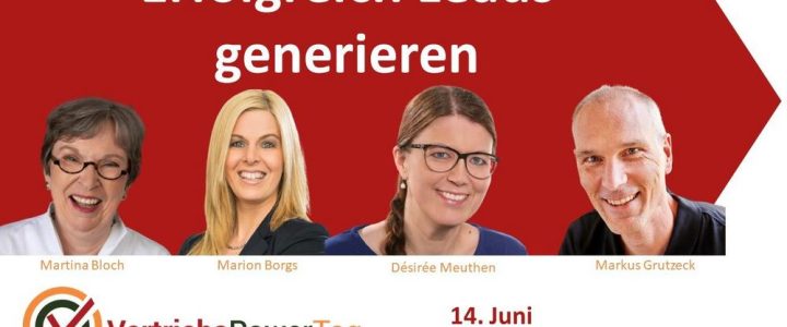 VertriebsPowerTag – Erfolgreich neue Kunden gewinnen (Webinar | Online) VertriebsPowerTag – Erfolgreich neue Kunden gewinnen (Webinar | Online)