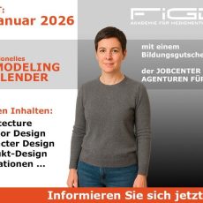 Kreativität in 3D: Mit dieser Weiterbildung in die Medienwelt starten (Schulung | Online)