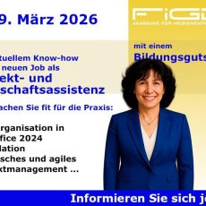 Projekt- und Wirtschaftsassistenz: Mit aktuellem Know-how zur neuen Stelle (Schulung | Berlin)