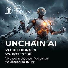 Unchain AI: Regulierungen vs. Potenzial (Webinar | Online)