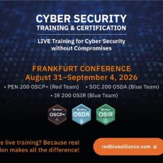 Red & Blue Alliance Conference Frankfurt (Konferenz | Frankfurt am Main)