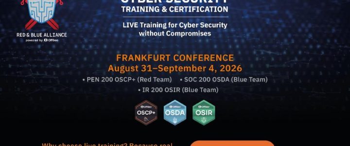 Red & Blue Alliance Conference Frankfurt (Konferenz | Frankfurt am Main) Red & Blue Alliance Conference Frankfurt (Konferenz | Frankfurt am Main)