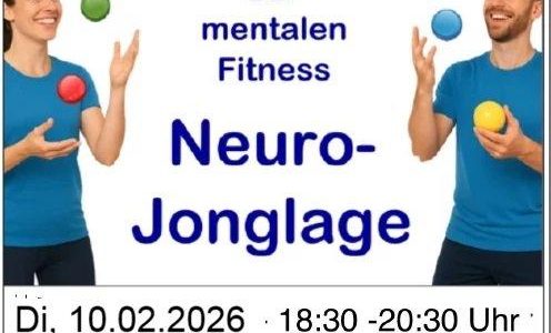 Workshop Neuro-Jonglage – Mit 3 Bällen zur mentalen Fitness (Workshop | München)