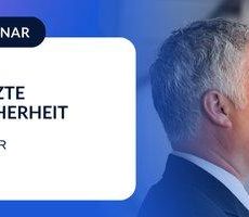 NIS2-Richtlinie & Softwaregestützte Informationssicherheit (Webinar | Online)