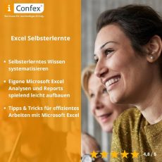 Excel Selbsterlernte (Seminar | Online)