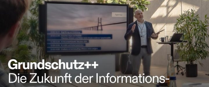 HiSolutions Know-how to go: Grundschutz++: Die Zukunft der Informationssicherheit verstehen (Vortrag | Berlin)
