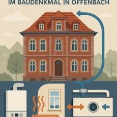 Heiztechnik & Wohnraumlüftung im Baudenkmal – Energieeffizienz trifft historische Substanz (Seminar | Offenbach am Main) Heiztechnik & Wohnraumlüftung im Baudenkmal – Energieeffizienz trifft historische Substanz (Seminar | Offenbach am Main)