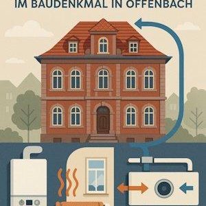 Heiztechnik & Wohnraumlüftung im Baudenkmal – Energieeffizienz trifft historische Substanz (Seminar | Offenbach am Main) Heiztechnik & Wohnraumlüftung im Baudenkmal – Energieeffizienz trifft historische Substanz (Seminar | Offenbach am Main)
