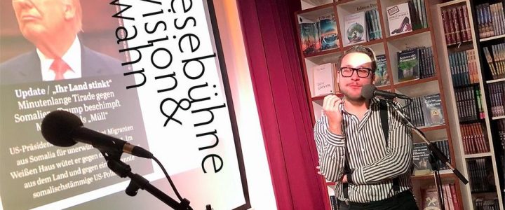 Lesebühne Vision und Wahn (Januar) (Unterhaltung / Freizeit | Berlin)