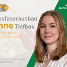 Glasfaserausbau ohne Tiefbau: Ist die Luftverkabelung eine echte Alternative? (Webinar | Online) Glasfaserausbau ohne Tiefbau: Ist die Luftverkabelung eine echte Alternative? (Webinar | Online)
