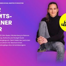 Dein Weg zum Dualen Lehramtsmaster: Infoveranstaltung für Studieninteressierte (Sonstiges | Online)