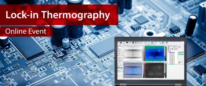 Infrared Lock-in Thermography for Inspection of Electronics and Integrated Circuits (Webinar | Online)