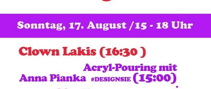 17.08.2025: Sommerfest im Teegarten – Kreativität, Musik und Begegnung in Hannover-Hainholz (Unterhaltung / Freizeit | Hannover) 17.08.2025: Sommerfest im Teegarten – Kreativität, Musik und Begegnung in Hannover-Hainholz (Unterhaltung / Freizeit | Hannover)