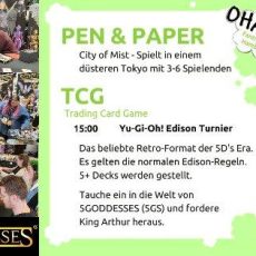 5 Goddesses Kartenspiel und Designsie Kunst auf dem Ohana Fantreffen in Hamburg 22.2.2025 (Networking | Hamburg)