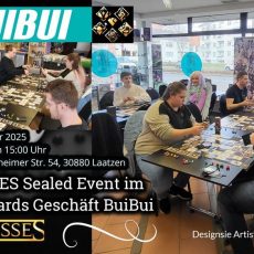 5GODDESSES Sealed Event im Games & Cards Geschäft BuiBui mit Designsie (Unterhaltung / Freizeit | Laatzen)