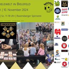 Spielewelt Bielefeld 2024 mit Kartenspiel 5Goddesses und Designsie (Messe | Bielefeld)