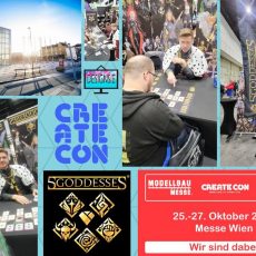 Designsie mit 5Goddesses auf der Create Con in Wien vom 25.10. bis zum 27.10.2024 (Messe | Wien)