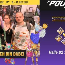 Designsie mit 5Goddesses auf der Polaris Convention 2024 in Hamburg (Messe | Hamburg)