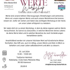Werte-Workshop (Workshop | Hannover)