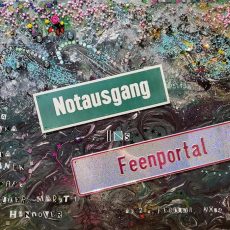 Die Midissage der Ausstellung NOTAUSGANG INS FEENPORTAL mit COLLAGE-WORKSHOP (Workshop | Hannover)