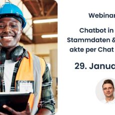 Webinar – Chatbots in der HR: Stammdaten & Personalakte per Chat verwalten (Webinar | Online)