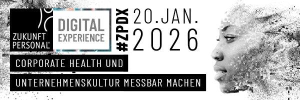 ZP Digital Experience Days: „Corporate Health und Unternehmenskultur messbar machen“ – Online-Event (Networking | Online)
