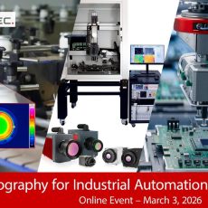 Online Event “Thermography for Industrial Automation” (Webinar | Online)