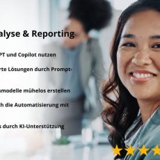 KI Datenanalyse & Reporting (Seminar | Online)