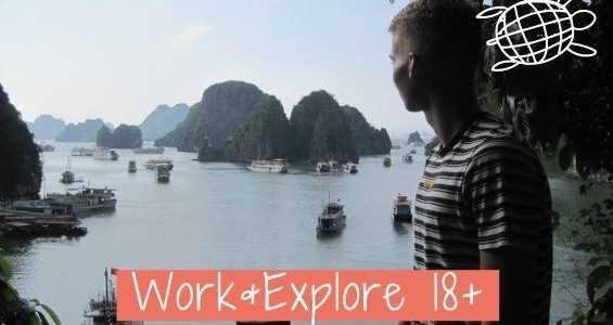 Online-Infoabend: Work&Explore 18+ (Webinar | Online)