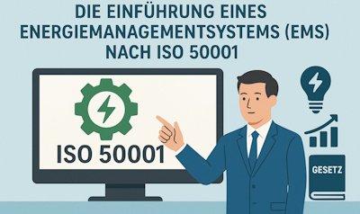 11.+12.02.2026 – Energiemanagementsystems (EMS) nach ISO 50001 (Webinar | Online) 11.+12.02.2026 – Energiemanagementsystems (EMS) nach ISO 50001 (Webinar | Online)