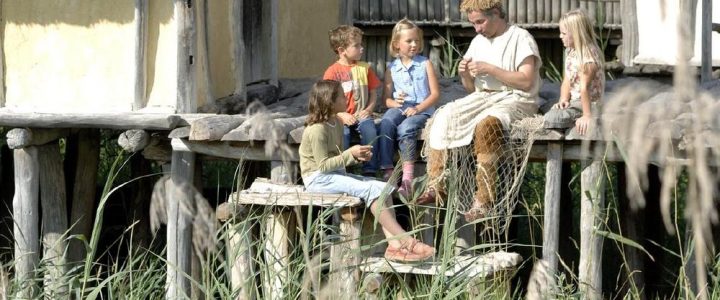 Kinderclub: Steinzeitbrei und Lagerfeuerbowle – Gutes aus der Pfahlbauküche (Unterhaltung / Freizeit | Uhldingen-Mühlhofen)