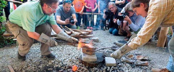 Pflanzen und Pflanzenfasern – die Grundlagen der „Pfahlbau-Mode“ (Unterhaltung / Freizeit | Uhldingen-Mühlhofen)