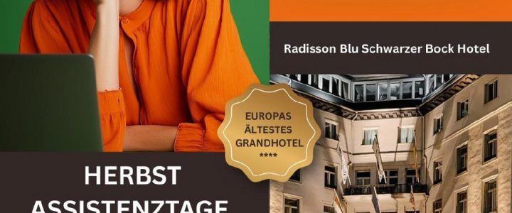 Herbst Assistenztage 2026 – Assistenzkongress in Wiesbaden (Kongress | Wiesbaden)